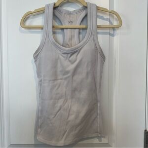 ALO Yoga Women's Light Gray Tank Top
